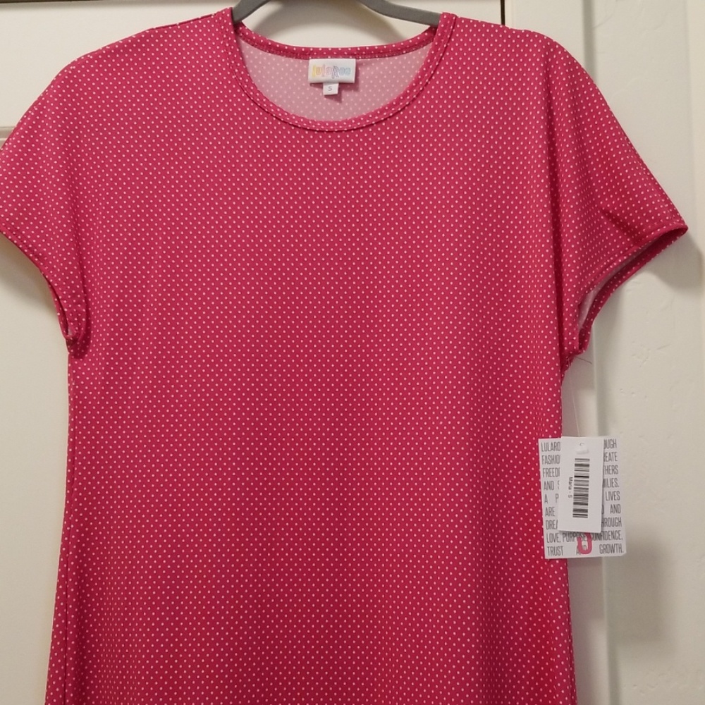 NWT S Polka Dot Maria-- Lularoe